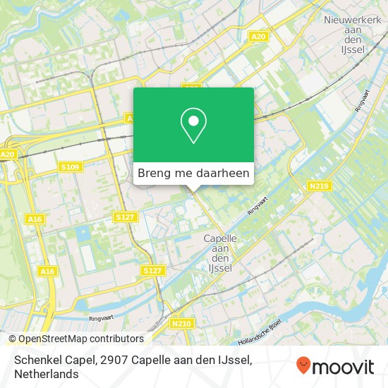 Schenkel Capel, 2907 Capelle aan den IJssel kaart