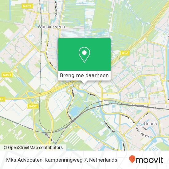 Mks Advocaten, Kampenringweg 7 kaart
