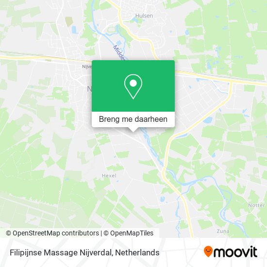 Filipijnse Massage Nijverdal kaart