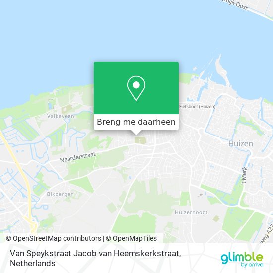 Van Speykstraat Jacob van Heemskerkstraat kaart
