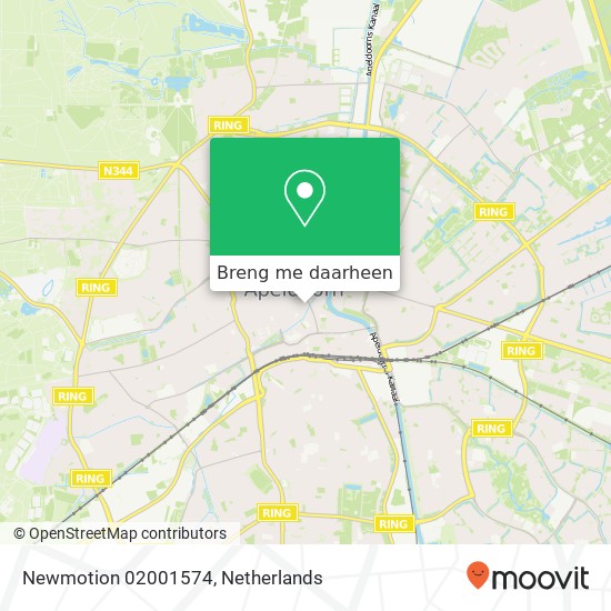 Newmotion 02001574 kaart