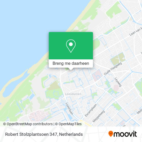 Robert Stolzplantsoen 347 kaart