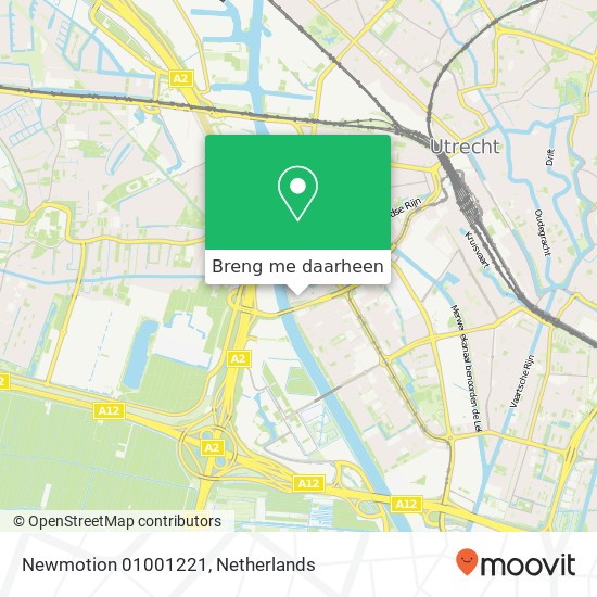 Newmotion 01001221 kaart