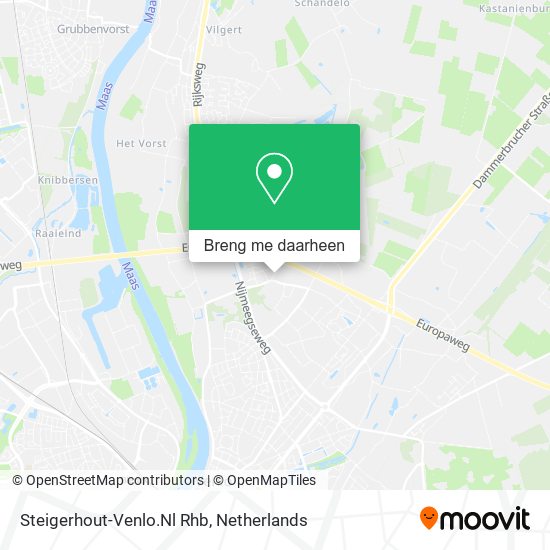 Steigerhout-Venlo.Nl Rhb kaart