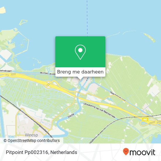 Pitpoint Pp002316 kaart