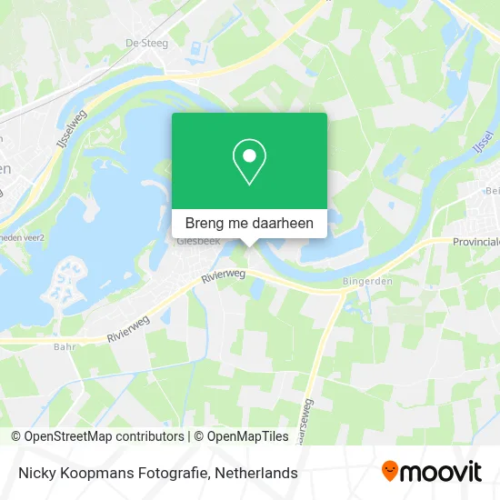 Nicky Koopmans Fotografie kaart