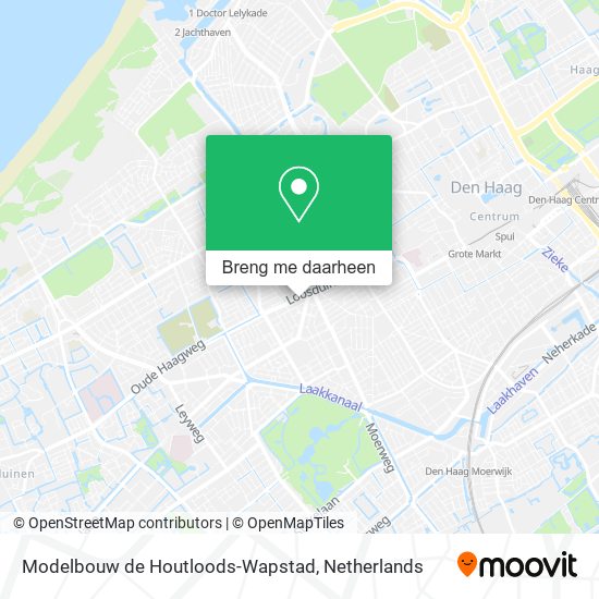 Modelbouw de Houtloods-Wapstad kaart