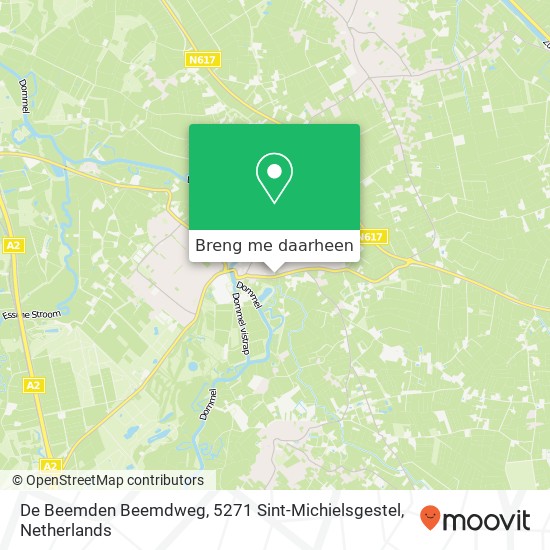De Beemden Beemdweg, 5271 Sint-Michielsgestel kaart