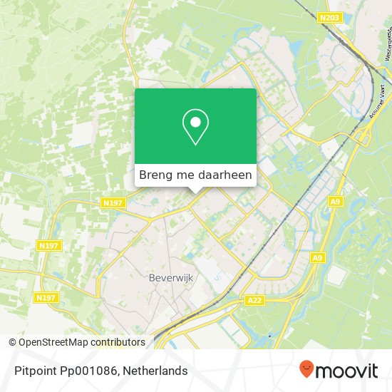 Pitpoint Pp001086 kaart