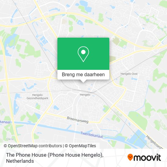 The Phone House (Phone House Hengelo) kaart