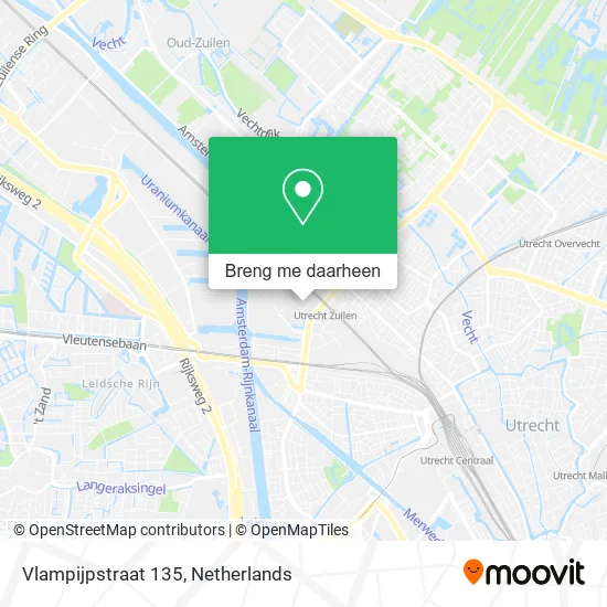 Vlampijpstraat 135 kaart