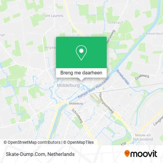 Skate-Dump.Com kaart