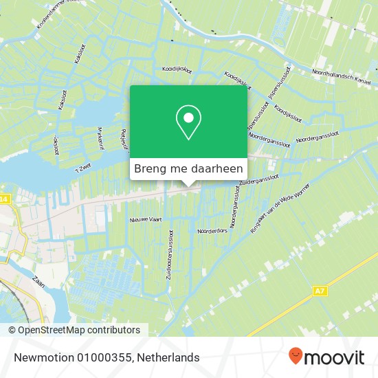 Newmotion 01000355 kaart