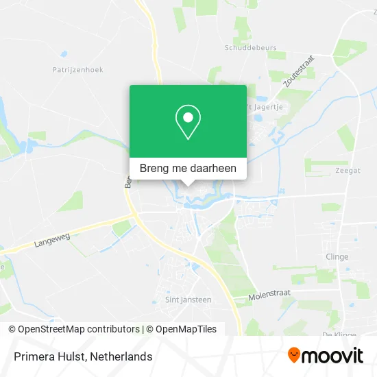 Primera Hulst kaart