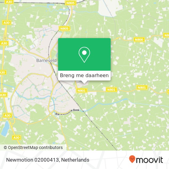 Newmotion 02000413 kaart