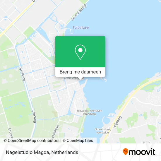 Nagelstudio Magda kaart