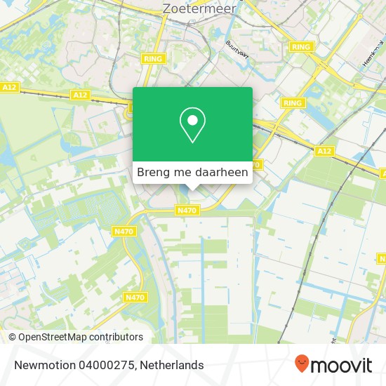 Newmotion 04000275 kaart