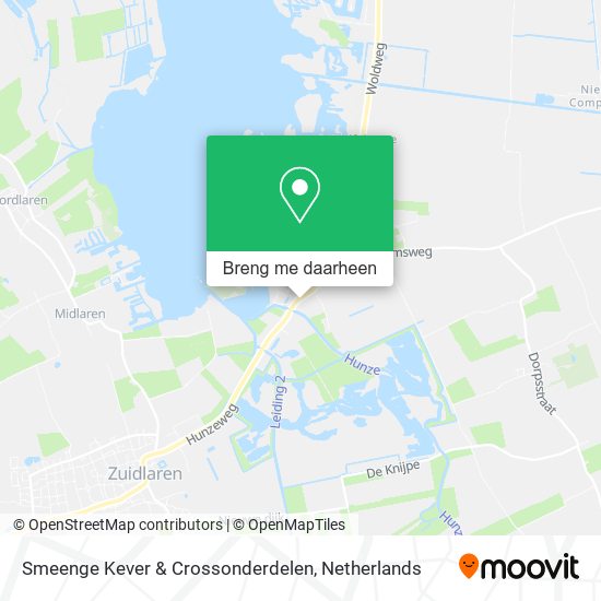 Smeenge Kever & Crossonderdelen, Hunzeweg 15 kaart