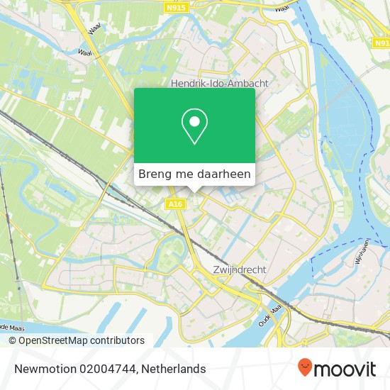 Newmotion 02004744 kaart