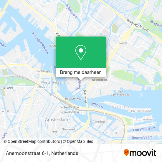 Anemoonstraat 6-1 kaart