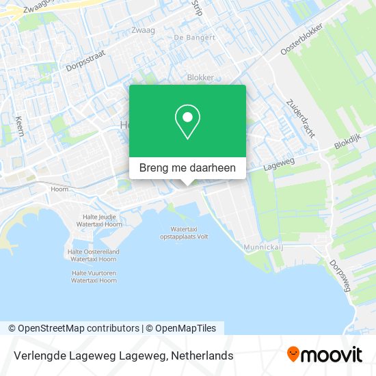 Verlengde Lageweg Lageweg kaart