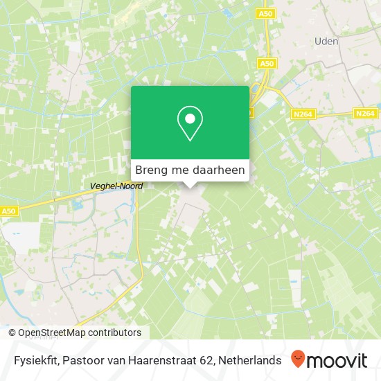 Fysiekfit, Pastoor van Haarenstraat 62 kaart