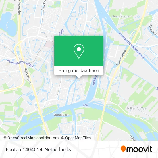 Ecotap 1404014 kaart