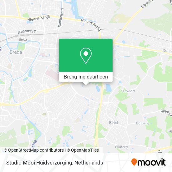 Studio Mooi Huidverzorging kaart