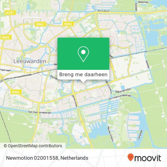 Newmotion 02001558 kaart