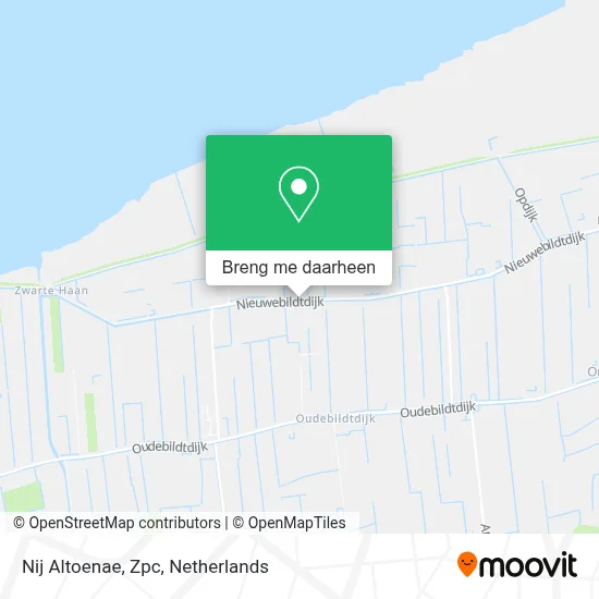 Nij Altoenae, Zpc kaart