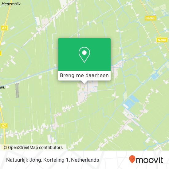 Natuurlijk Jong, Korteling 1 kaart