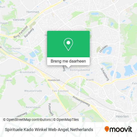 Hoe gaan naar Spirituele Kado Winkel Web-Angel Heerlen via Trein of Bus?