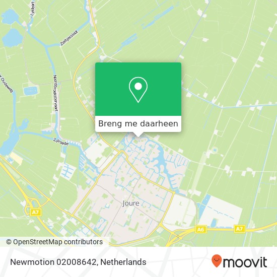 Newmotion 02008642 kaart