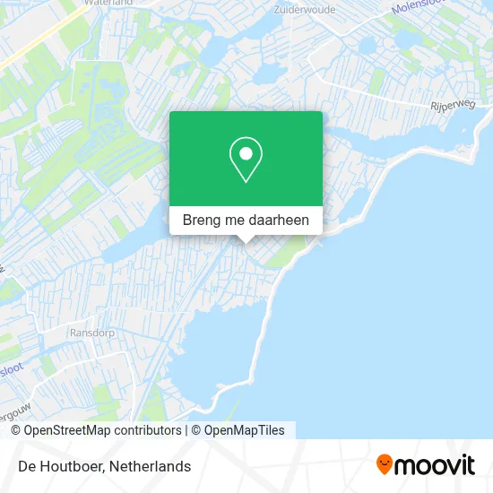 De Houtboer kaart