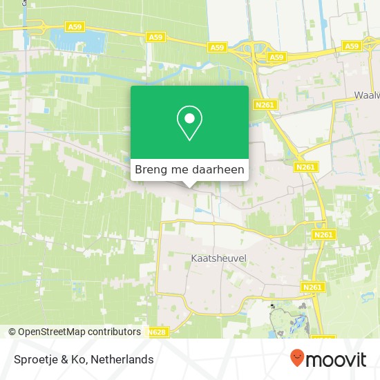 Sproetje & Ko kaart
