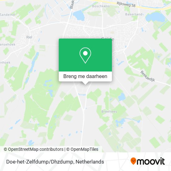 Doe-het-Zelfdump/Dhzdump kaart