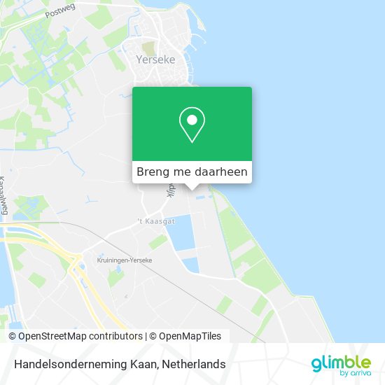 Handelsonderneming Kaan kaart