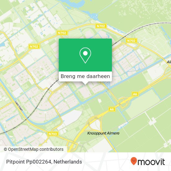 Pitpoint Pp002264 kaart