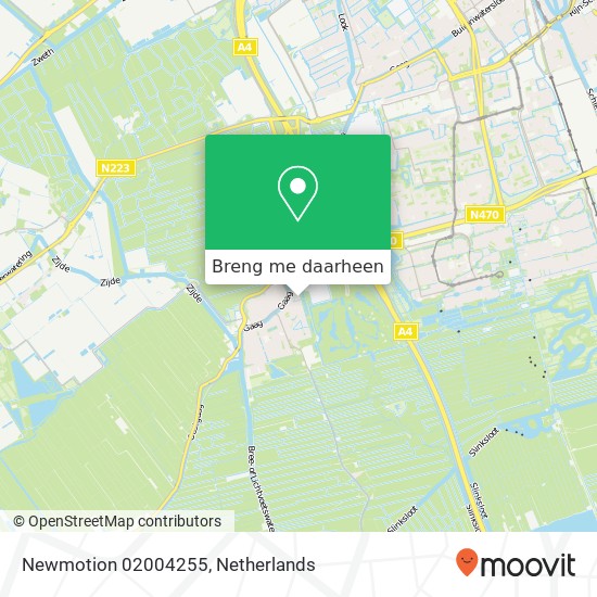 Newmotion 02004255 kaart