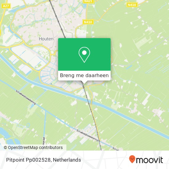 Pitpoint Pp002528 kaart