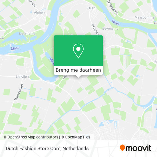 Dutch Fashion Store.Com kaart