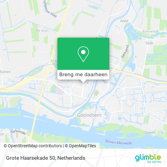 Grote Haarsekade 50 kaart