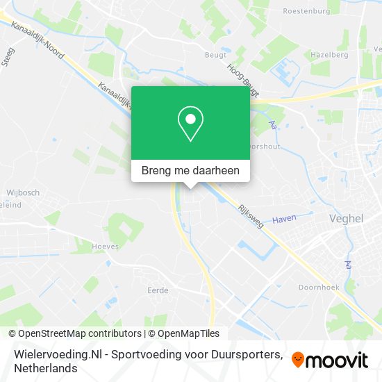 Wielervoeding.Nl - Sportvoeding voor Duursporters, Stirlingweg 12C kaart