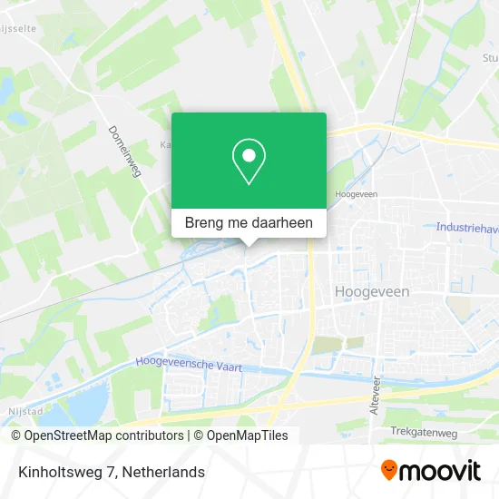 Kinholtsweg 7 kaart
