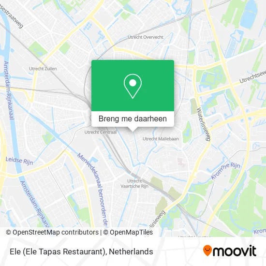 Ele (Ele Tapas Restaurant) kaart
