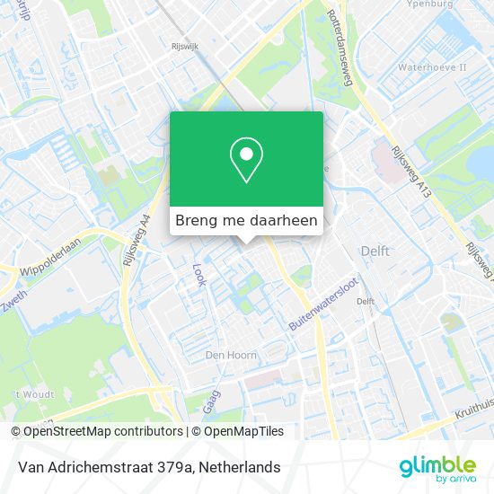 Van Adrichemstraat 379a kaart