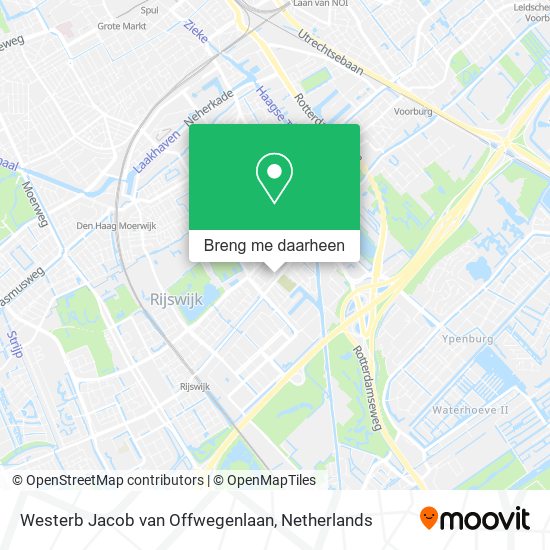 Westerb Jacob van Offwegenlaan kaart
