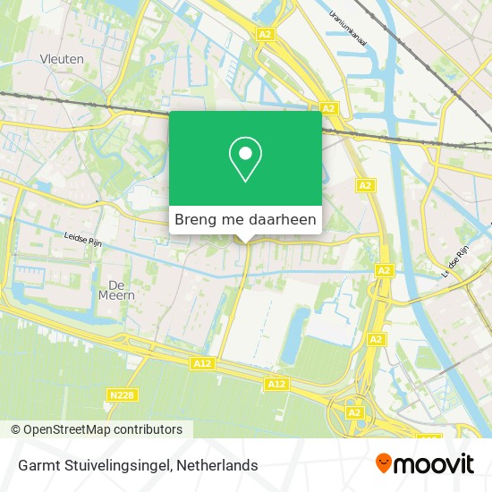 Garmt Stuivelingsingel kaart