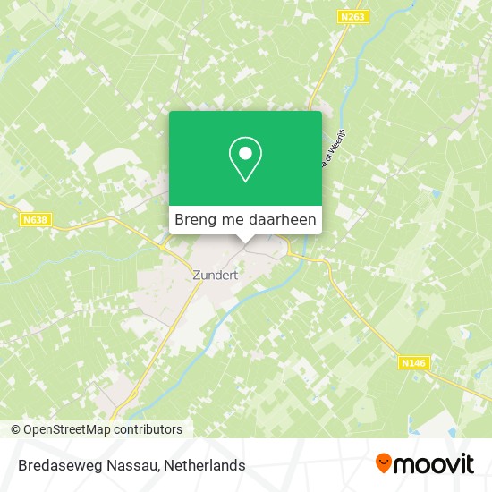 Bredaseweg Nassau kaart