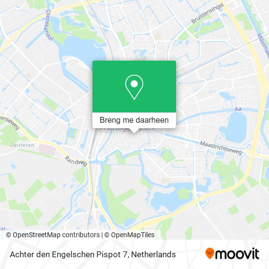 Achter den Engelschen Pispot 7 kaart